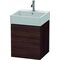 Duravit Waschtischunterbau L-CUBE 544x484x459mm kastanie dunkel