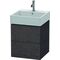 Duravit Waschtischunterbau L-CUBE 544x484x459mm eiche dunkel gebürstet