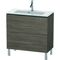 Duravit WT-Unterbau L-CUBE Compact 704x820x391mm pine terra