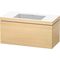 Duravit Waschtischunterbau L-CUBE m WT Vero Air 500x1000x480mm o HL medi E