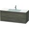 Duravit Waschtischunterbau L-CUBE m WT Vero Air 500x1200x480mm 1 HL pi Ter