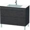 Duravit Waschtischunterbau L-CUBE m WT Vero Air 698x1000x480mm 1 HL Ei du