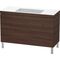 Duravit Waschtischunterbau L-CUBE m WT Vero Air 698x1200x480mm o HL Kast.