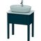 Duravit Waschtischunterbau LUV 743x688x450mm nachtblau seidenmatt