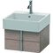 Duravit Waschtischunterbau VERO AIR 298x484x431mm eiche kaschmir