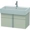 Duravit Waschtischunterbau VERO AIR 440x784x431mm taupe
