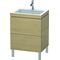 Duravit Waschtischunterbau L-CUBE m WT Vero Air 698x600x480mm 1 HL eur. Ei