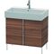 Duravit Waschtischunterbau VERO AIR 581x784x431mm nussbaum natur
