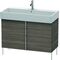 Duravit Waschtischunterbau VERO AIR 581x984x431mm pine terra
