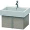 Duravit Waschtischunterbau VERO 431x550x298mm eiche kaschmir