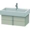 Duravit Waschtischunterbau VERO 431x750x298mm taupe