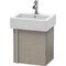 Duravit Waschtischunterbau VERO 311x400x428mm Ans rechts eiche kaschmir
