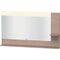 Duravit Spiegel VERO 142x1400x800mm Be eiche kaschmir