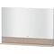 Duravit Spiegel VERO m Abl. 800xbis 400x142mm eiche kaschmir