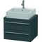 Duravit Konsolenunterschrank X-LARGE 440x600x478mm graphit matt