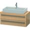 Duravit Konsolenunterschrank X-LARGE 440x1000x478mm eiche gebürstet