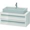 Duravit Konsolenunterschrank X-LARGE 440x1000x478mm weiß hochglanz lackiert