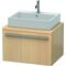 Duravit Konsolenunterschrank X-LARGE 440x700x548mm mediterrane eiche