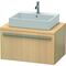 Duravit Konsolenunterschrank X-LARGE 440x800x548mm mediterrane eiche