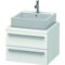 Duravit Konsolenunterschrank X-LARGE 440x600x548mm weiß matt