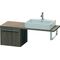 Duravit Konsolenunterschrank X-LARGE 440x500x478mm pine terra