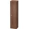 Duravit Hochschrank BRIOSO 1770x420x360mm Gri chr Ans re NB dunkel