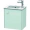 Duravit Waschtischunterbau BRIOSO 442x420x289mm G. Frontfarbe TA re li-bl