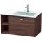 Duravit Waschtischunterbau BRIOSO 442x820x479mm Be re Gri chr NB dunkel