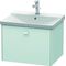 Duravit Waschtischunterbau BRIOSO Gri Frontfarbe 450x620x479mm lichtbl ma