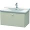 Duravit Waschtischunterbau BRIOSO Gri Frontfarbe 450x820x479mm taupe matt