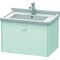 Duravit Waschtischunterbau BRIOSO Gri Frontfarbe 452x670x469mm lichtbl ma