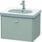 Duravit Waschtischunterbau BRIOSO Gri Frontfarbe 452x620x469mm betongr ma