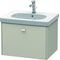 Duravit Waschtischunterbau BRIOSO Gri Frontfarbe 452x620x469mm taupe matt