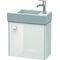 Duravit Waschtischunterbau BRIOSO 442x484x239mm G. Frontfarbe TA re we hgl