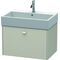 Duravit Waschtischunterbau BRIOSO Gri Frontfarbe 442x684x459mm taupe matt