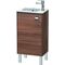 Duravit Waschtischunterbau BRIOSO 683x420x289mm Gri chr Ans li NB natur
