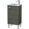 Duravit Waschtischunterbau BRIOSO 683x420x289mm Gri chr Ans re pine terra