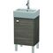 Duravit Waschtischunterbau BRIOSO 570x434x339mm Gri chr Ans re pine terra
