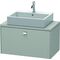 Duravit Konsolenunterschrank BRIOSO Griff chrom 442x820x480mm betongrau matt