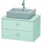 Duravit Konsolenunterschrank BRIOSO Gri Frontfarbe 442x720x480mm lichtbl ma