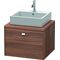 Duravit Konsolenunterschrank BRIOSO Griff chrom 442x620x550mm nussbaum natur