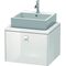 Duravit Konsolenunterschrank BRIOSO Gri Frontfarbe 442x620x550mm we hgl