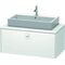 Duravit Konsolenunterschrank BRIOSO Gri Frontfarbe 442x1020x550mm weiß matt