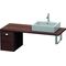 Duravit Konsolenunterschrank BRIOSO Gri chrom 442x320x550mm kastanie dunkel