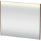 Duravit Spiegel BRIOSO m Be 700x820x45mm 23 W nussbaum natur