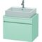 Duravit Konsolenunterschrank DURASTYLE 512x700x478mm lichtblau matt