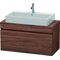 Duravit Konsolenunterschrank DURASTYLE 512x1000x478mm nussbaum dunkel