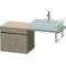 Duravit Konsolenunterschrank DURASTYLE 512x600x478mm leinen