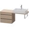 Duravit Konsolenunterschrank DURASTYLE 512x600x478mm leinen