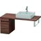 Duravit Konsolenunterschrank DURASTYLE 512x300x548mm nussbaum dunkel